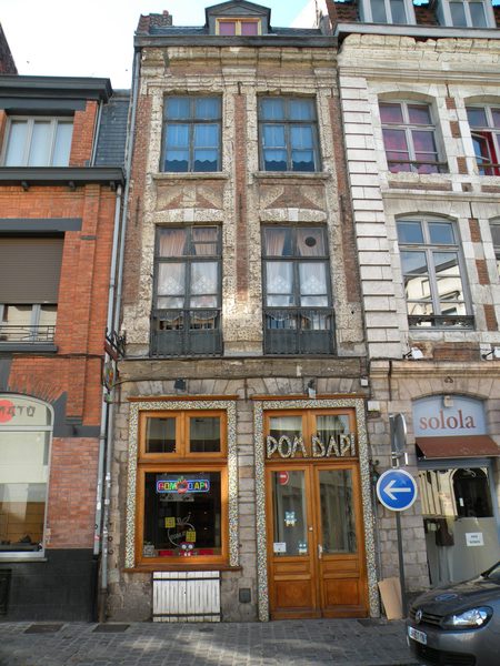  Immeuble pittoresque, Pom Dapi
